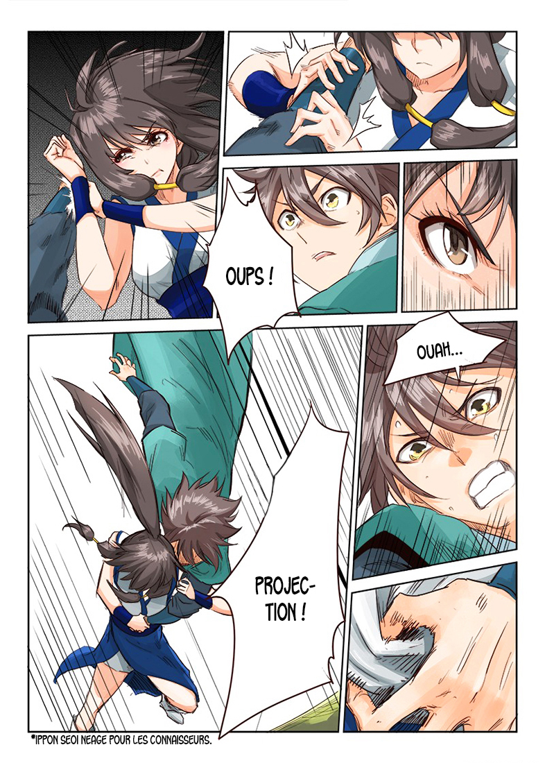 Star Martial God Technique Chapitre 15 - Page 4