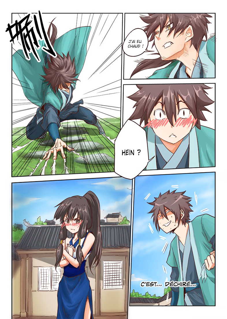 Star Martial God Technique Chapitre 15 - Page 5