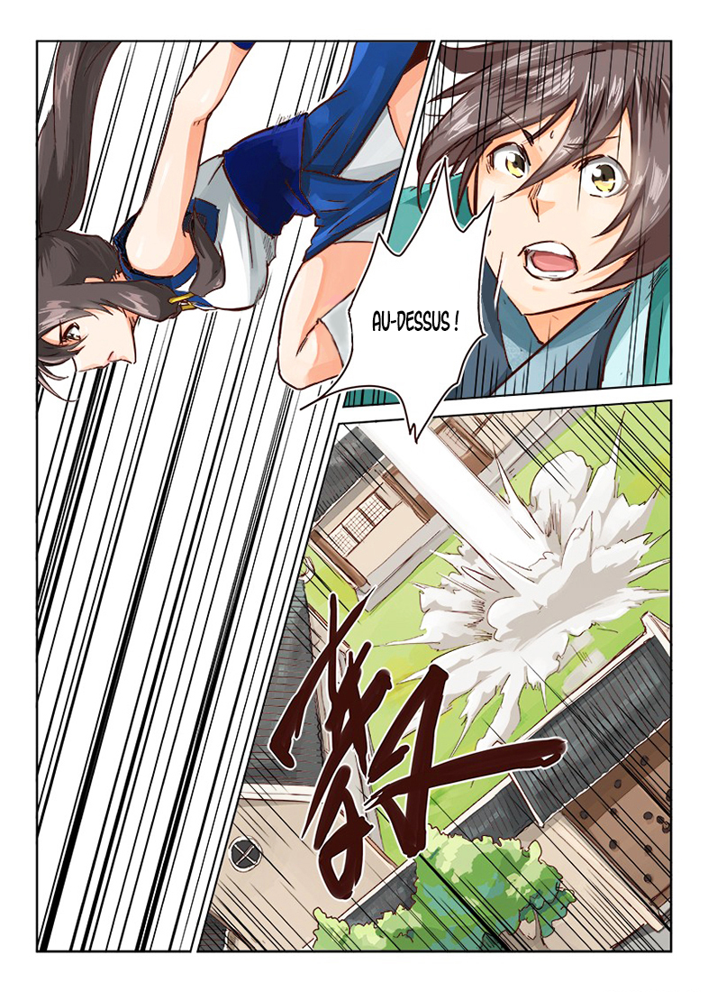 Star Martial God Technique Chapitre 15 - Page 8