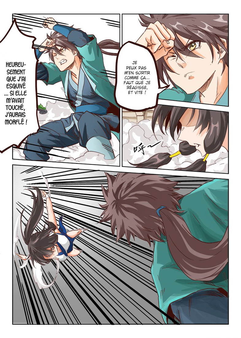 Star Martial God Technique Chapitre 15 - Page 9