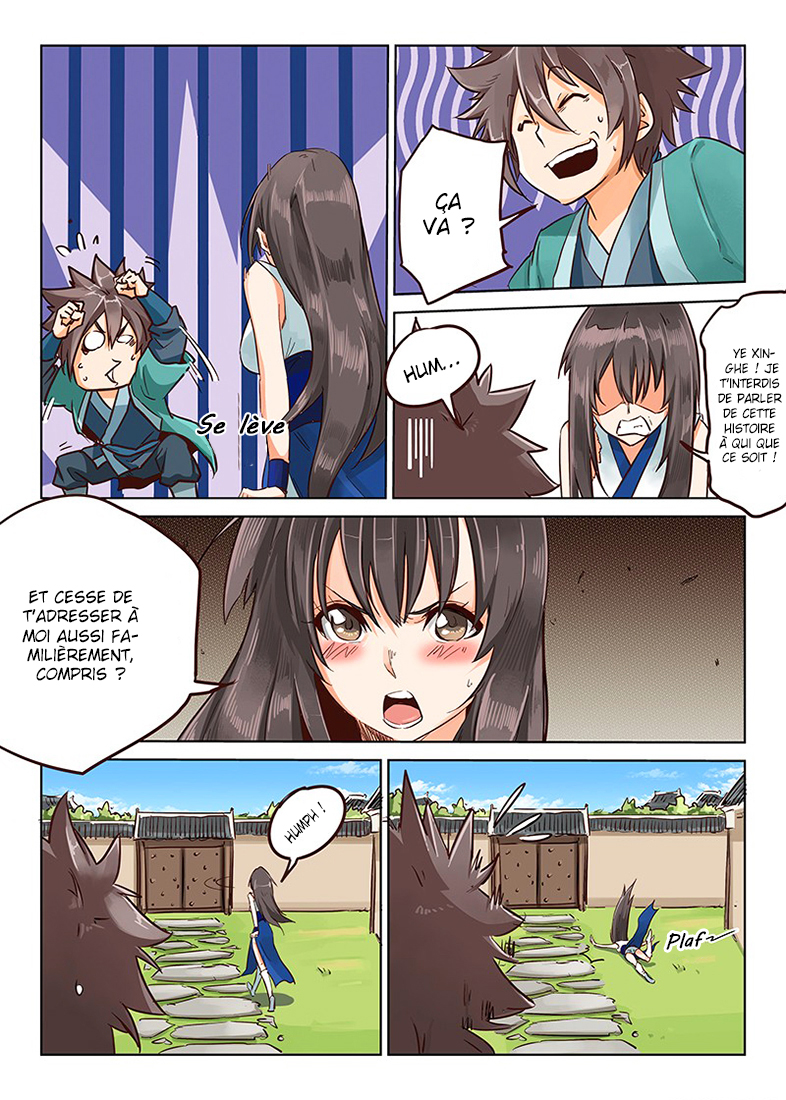 Star Martial God Technique Chapitre 16 - Page 5
