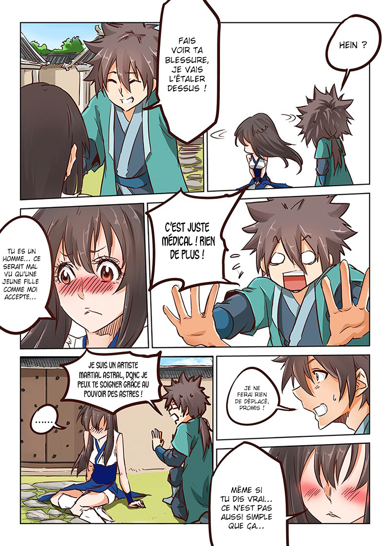 Star Martial God Technique Chapitre 16 - Page 8