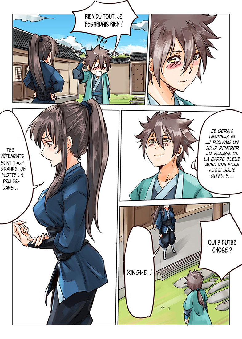 Star Martial God Technique Chapitre 17 - Page 10