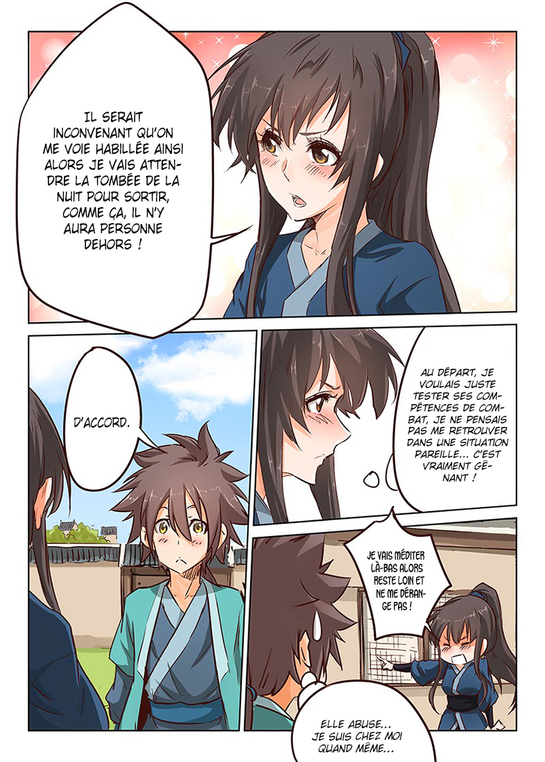 Star Martial God Technique Chapitre 17 - Page 11