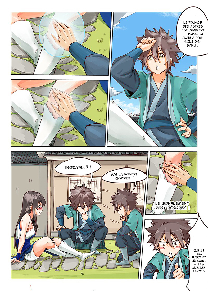 Star Martial God Technique Chapitre 17 - Page 2