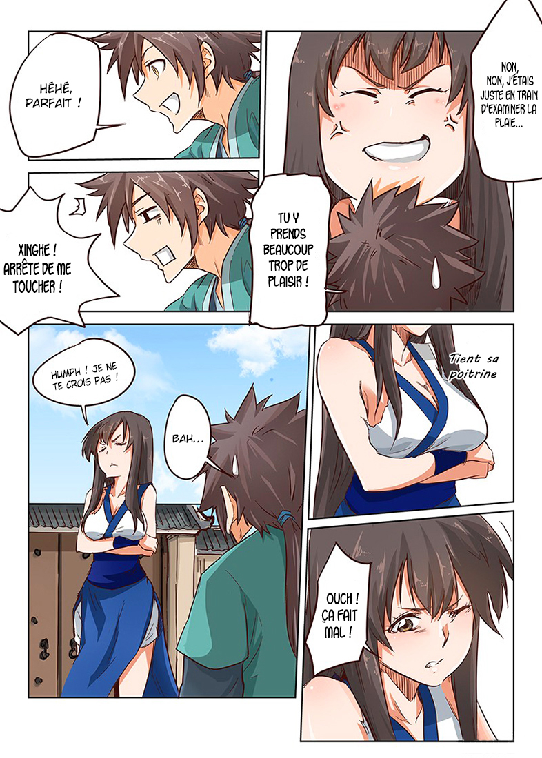 Star Martial God Technique Chapitre 17 - Page 3