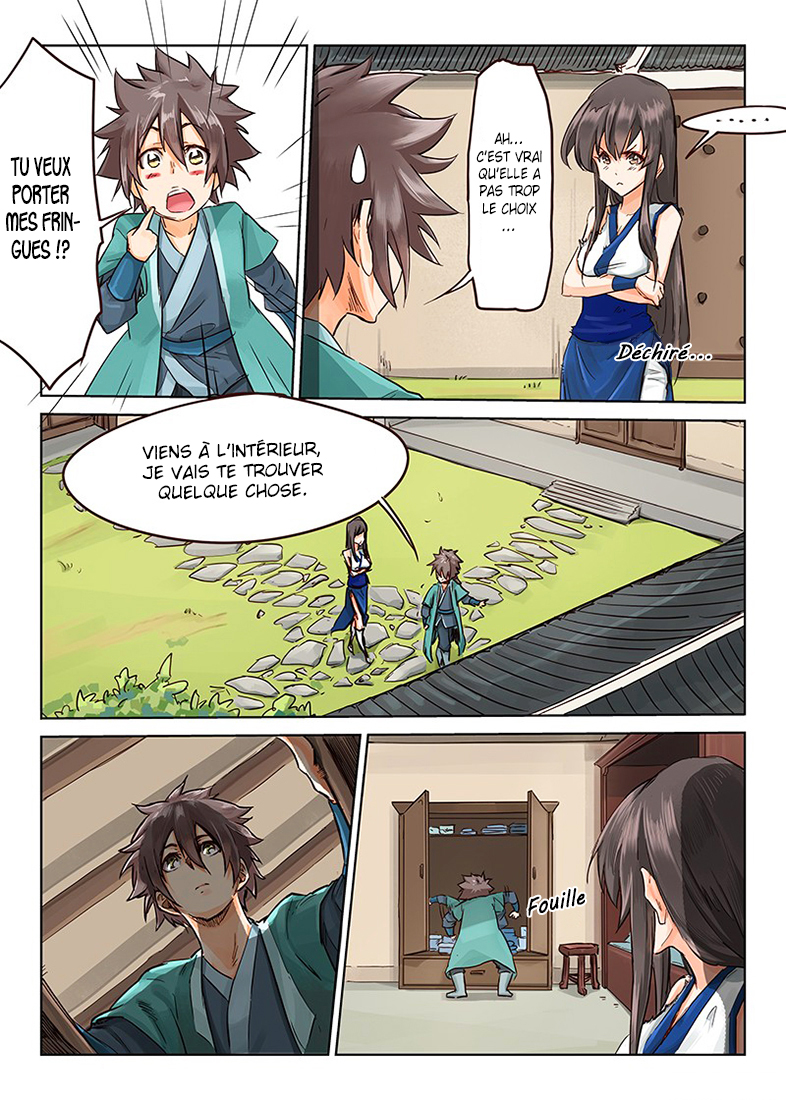 Star Martial God Technique Chapitre 17 - Page 6