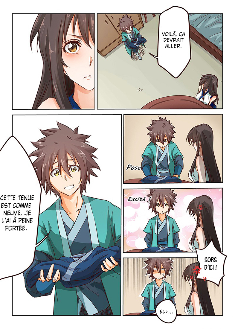 Star Martial God Technique Chapitre 17 - Page 7
