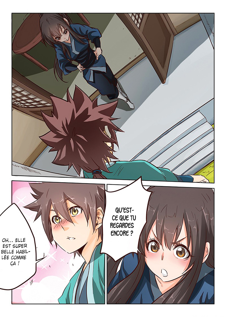 Star Martial God Technique Chapitre 17 - Page 9