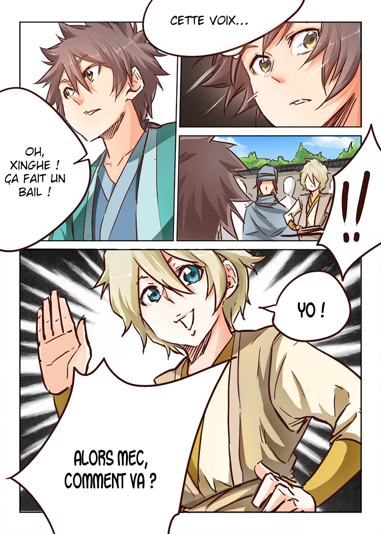Star Martial God Technique Chapitre 18 - Page 11