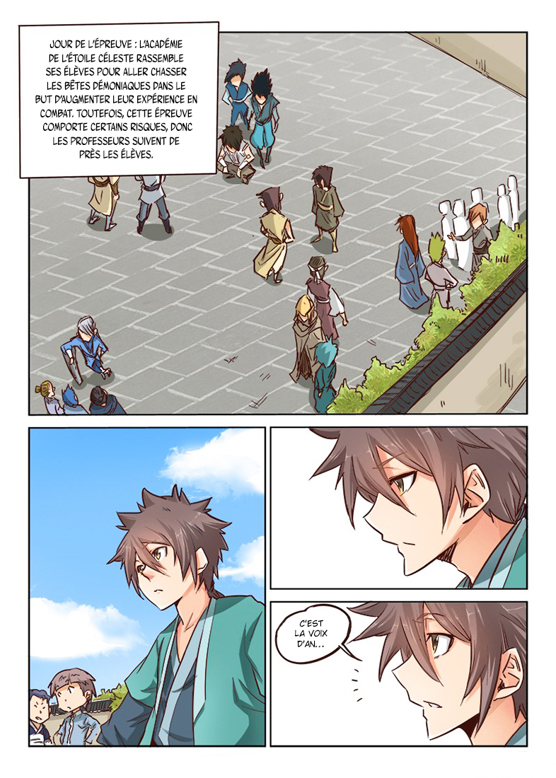 Star Martial God Technique Chapitre 18 - Page 7