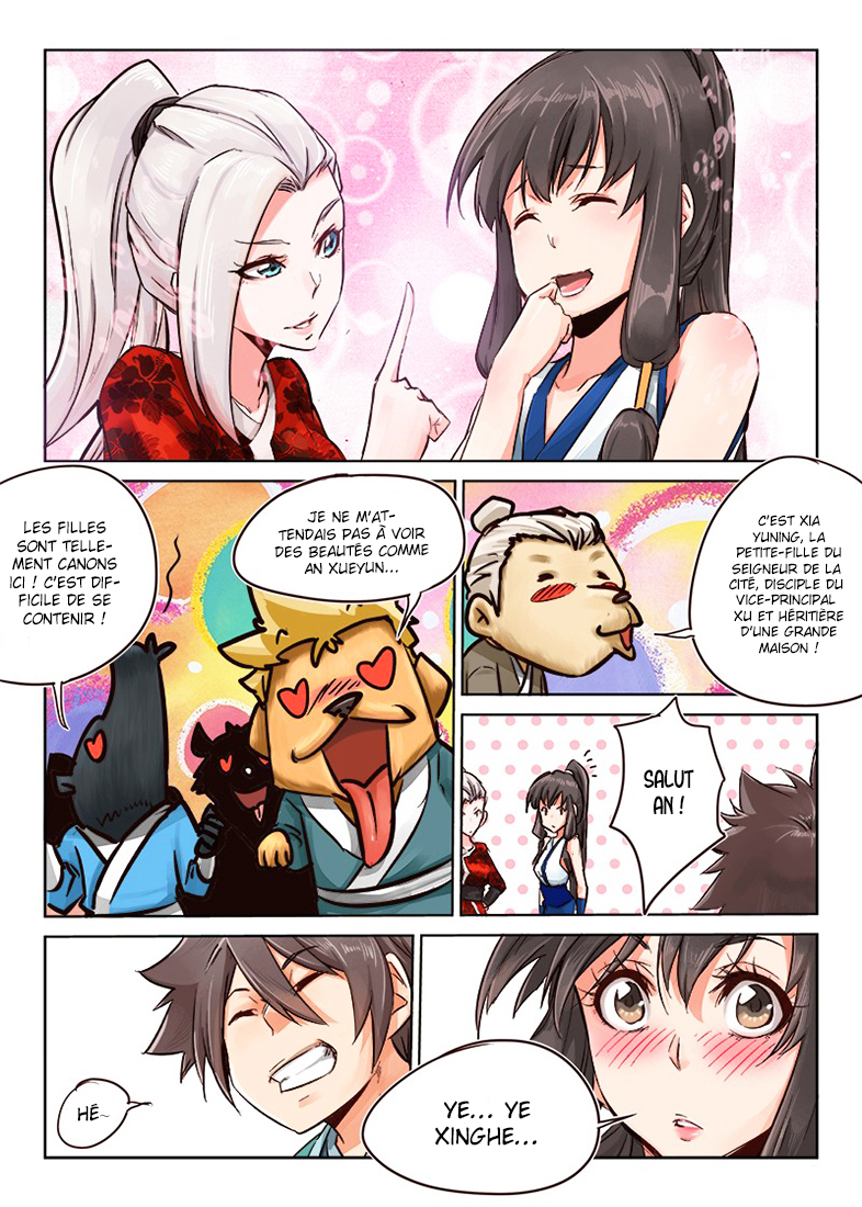 Star Martial God Technique Chapitre 18 - Page 8