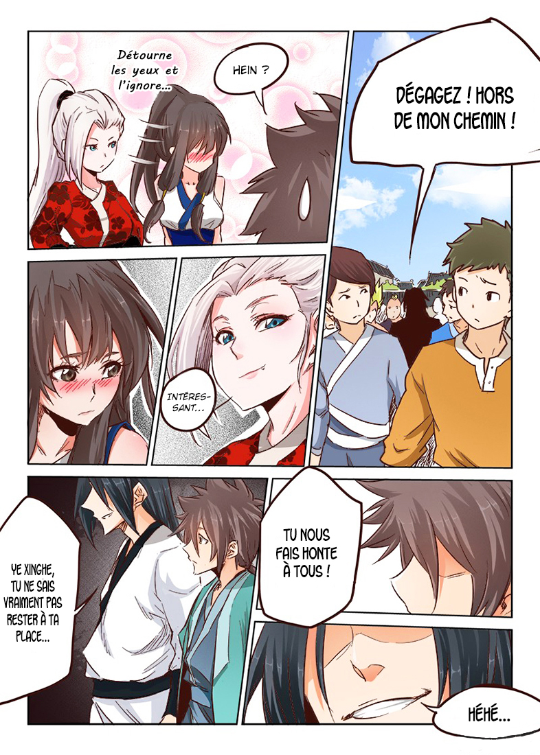 Star Martial God Technique Chapitre 18 - Page 9