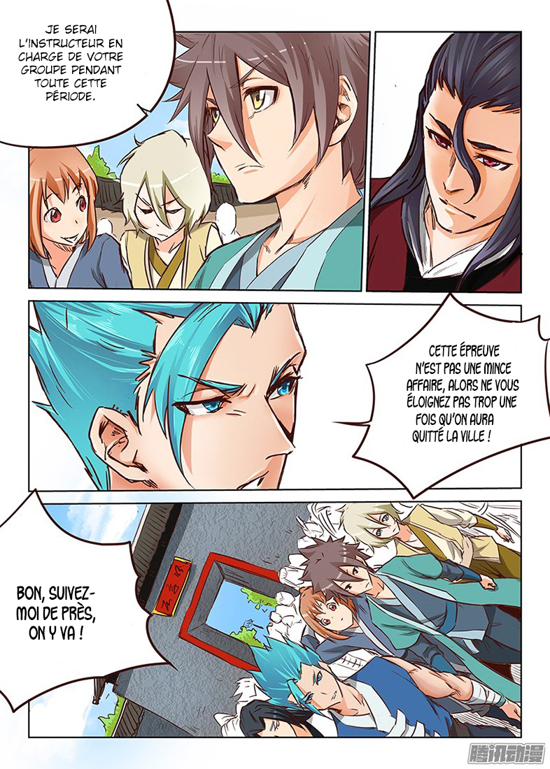 Star Martial God Technique Chapitre 19 - Page 10