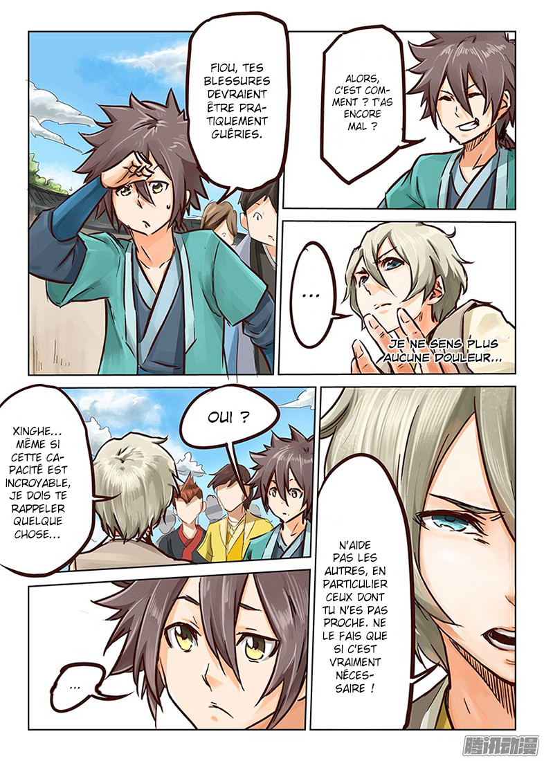 Star Martial God Technique Chapitre 19 - Page 3