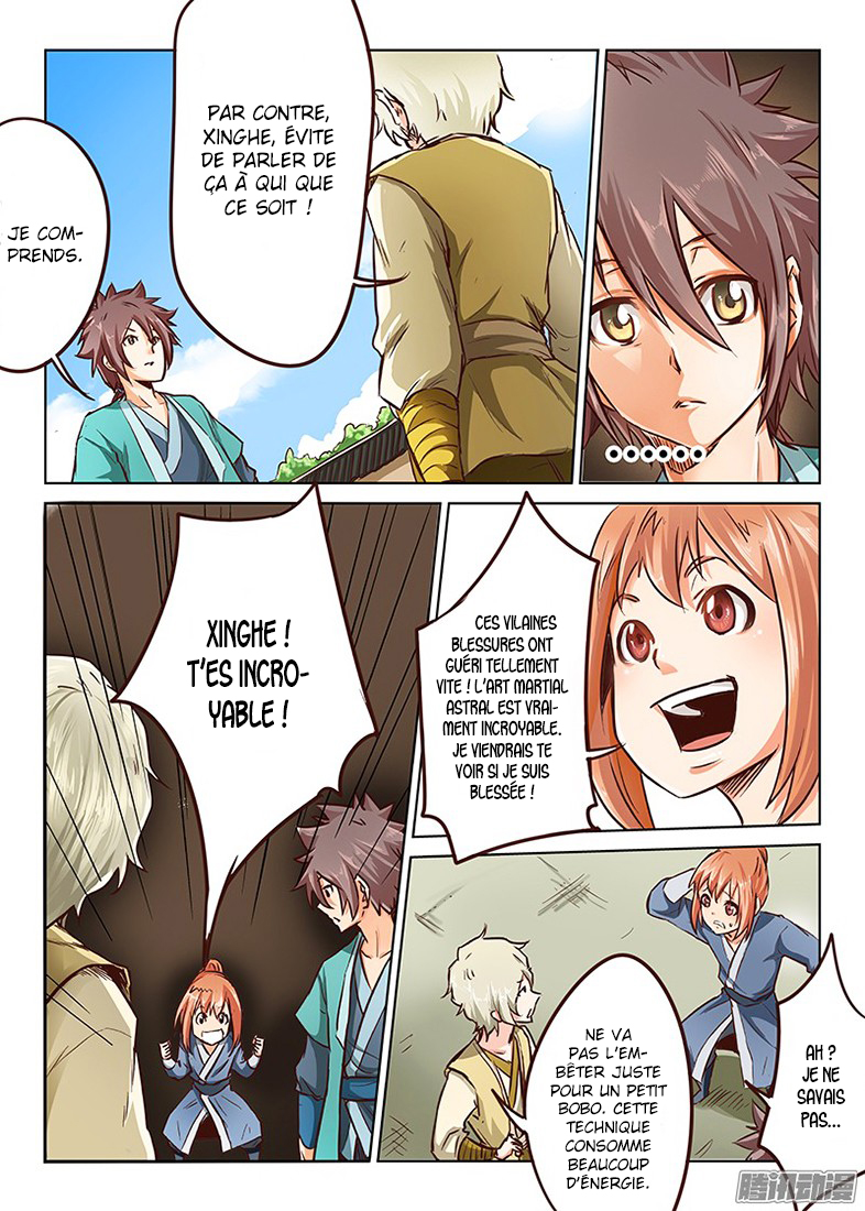 Star Martial God Technique Chapitre 19 - Page 6