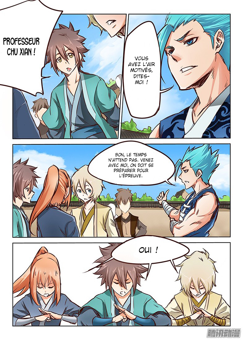 Star Martial God Technique Chapitre 19 - Page 8