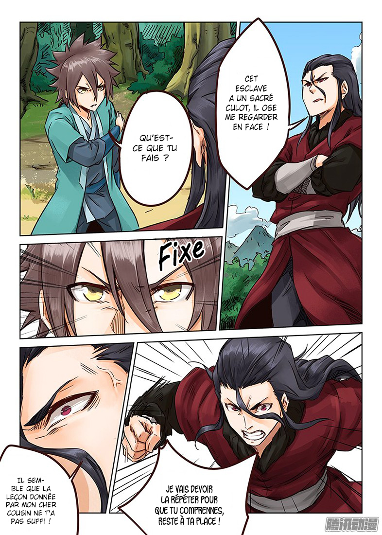 Star Martial God Technique Chapitre 20 - Page 10