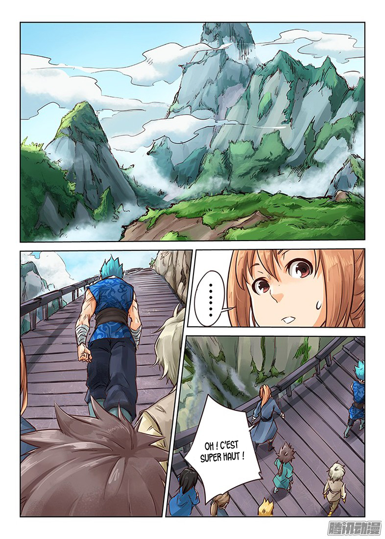 Star Martial God Technique Chapitre 20 - Page 2