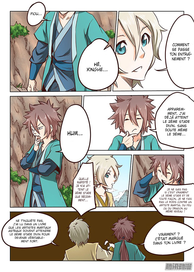 Star Martial God Technique Chapitre 20 - Page 3
