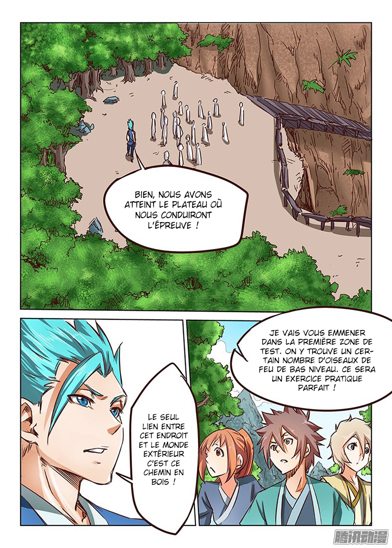 Star Martial God Technique Chapitre 20 - Page 5