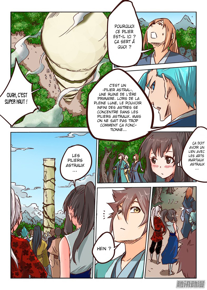 Star Martial God Technique Chapitre 20 - Page 7