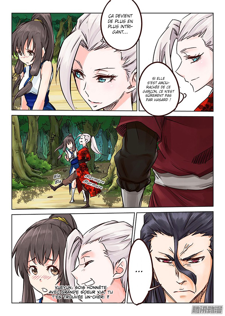 Star Martial God Technique Chapitre 20 - Page 8