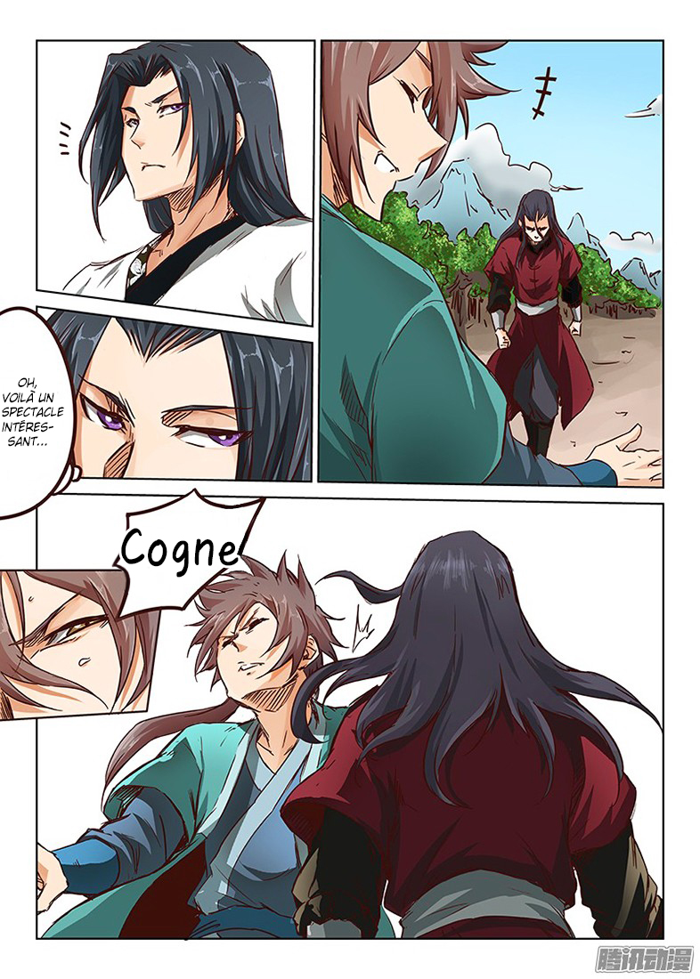 Star Martial God Technique Chapitre 20 - Page 9