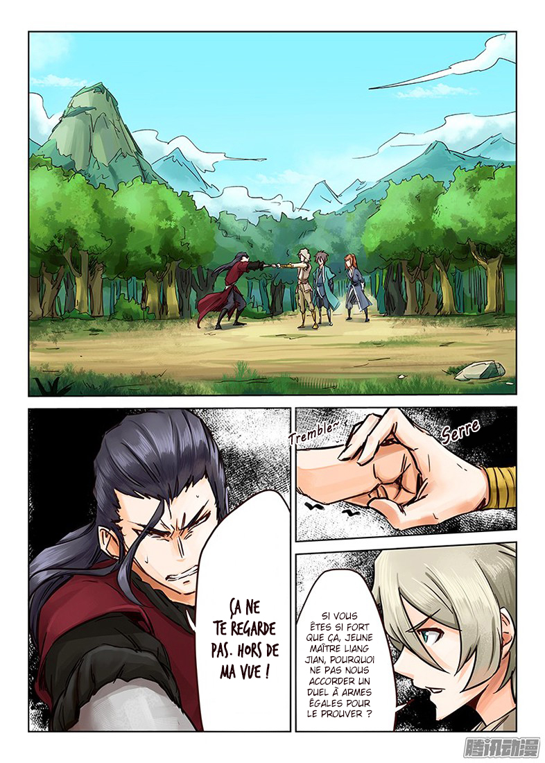 Star Martial God Technique Chapitre 21 - Page 2