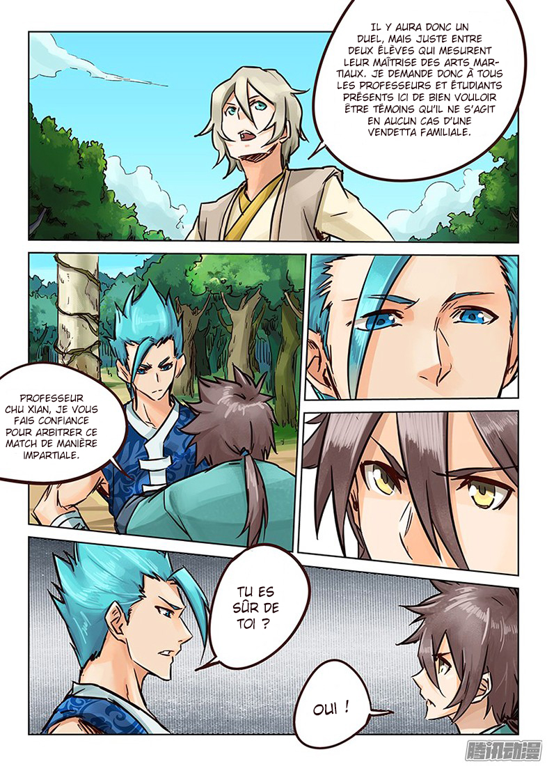 Star Martial God Technique Chapitre 21 - Page 4