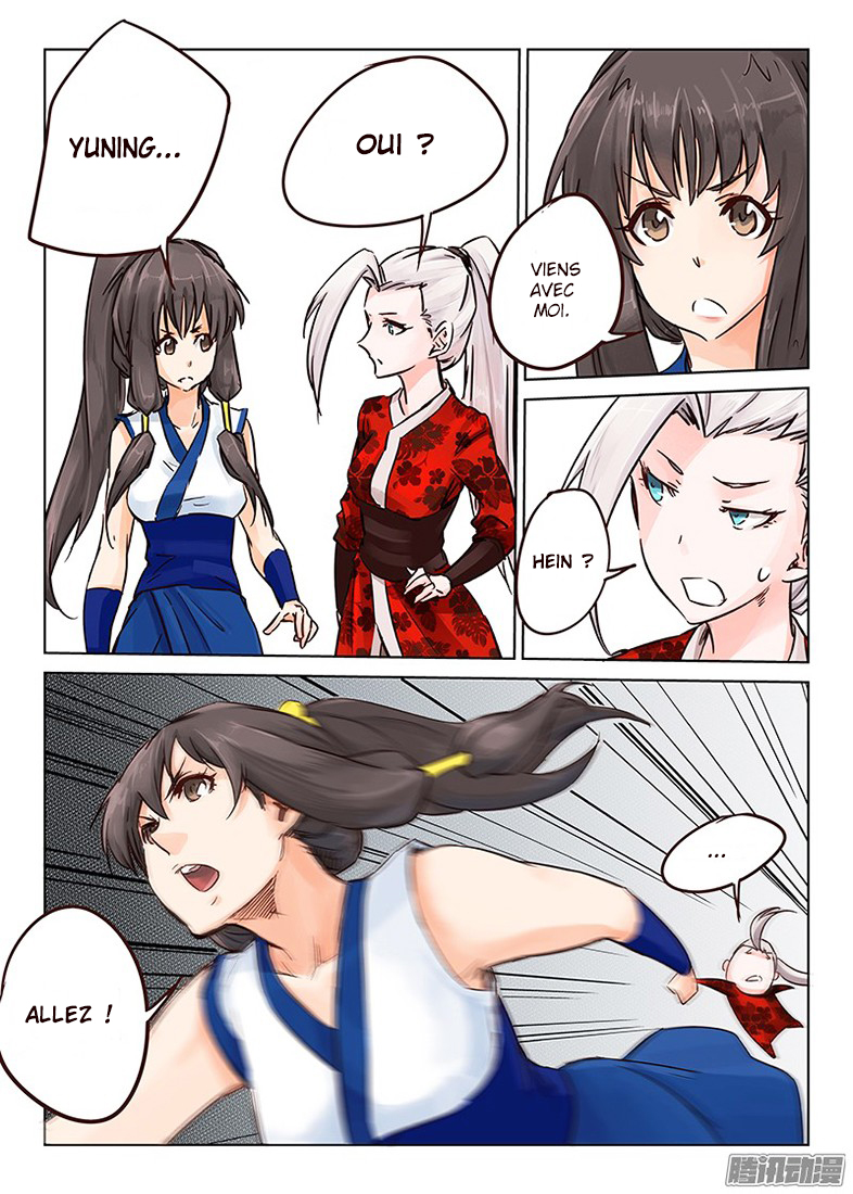 Star Martial God Technique Chapitre 21 - Page 6