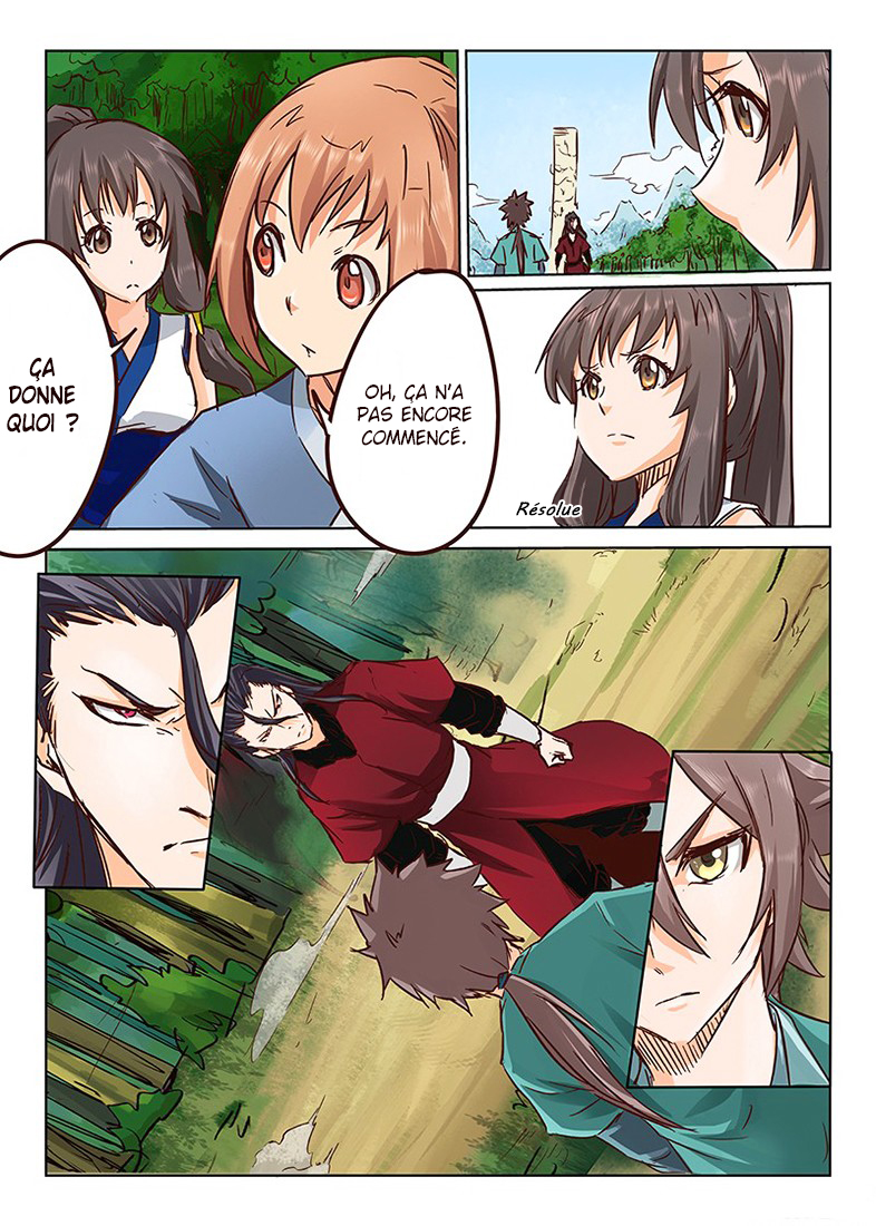 Star Martial God Technique Chapitre 21 - Page 7