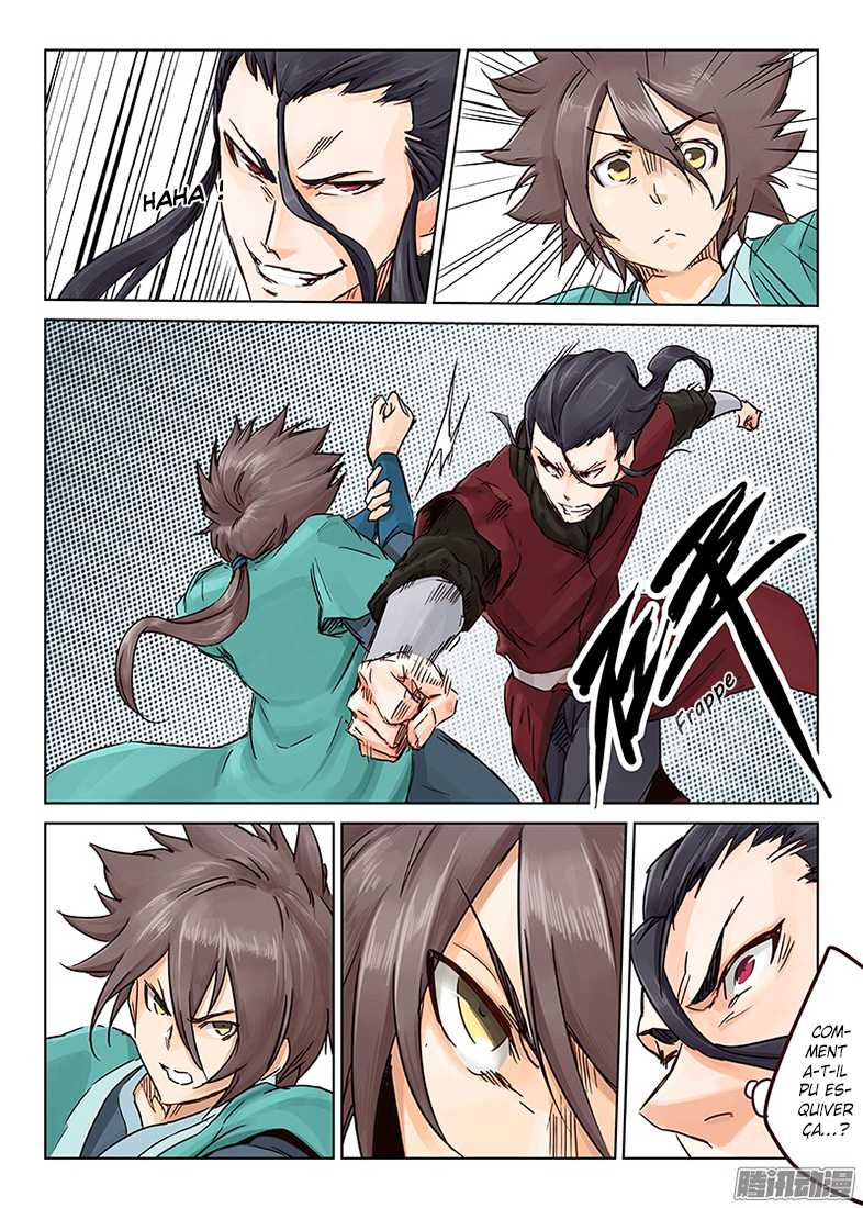 Star Martial God Technique Chapitre 21 - Page 8