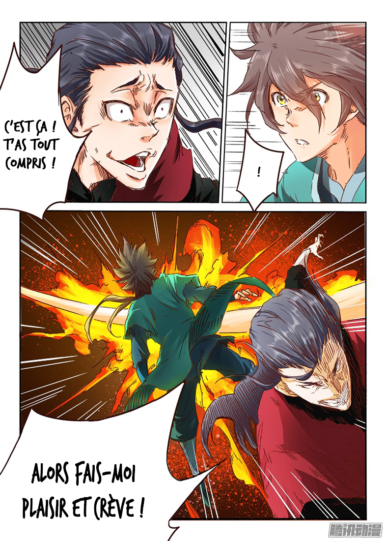 Star Martial God Technique Chapitre 22 - Page 9