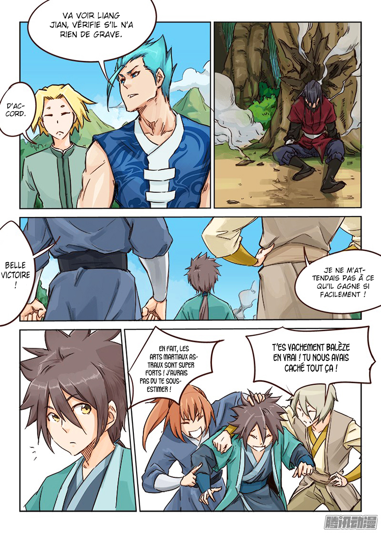 Star Martial God Technique Chapitre 23 - Page 10