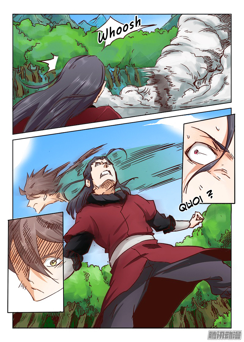 Star Martial God Technique Chapitre 23 - Page 3
