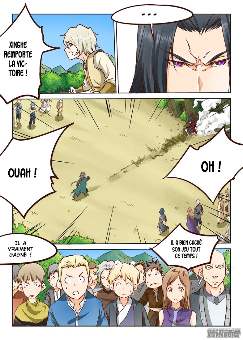 Star Martial God Technique Chapitre 23 - Page 9