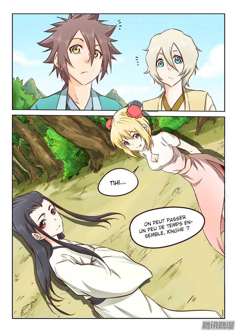 Star Martial God Technique Chapitre 24 - Page 3