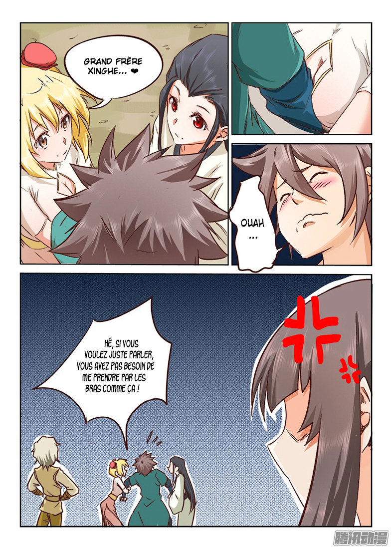 Star Martial God Technique Chapitre 24 - Page 5