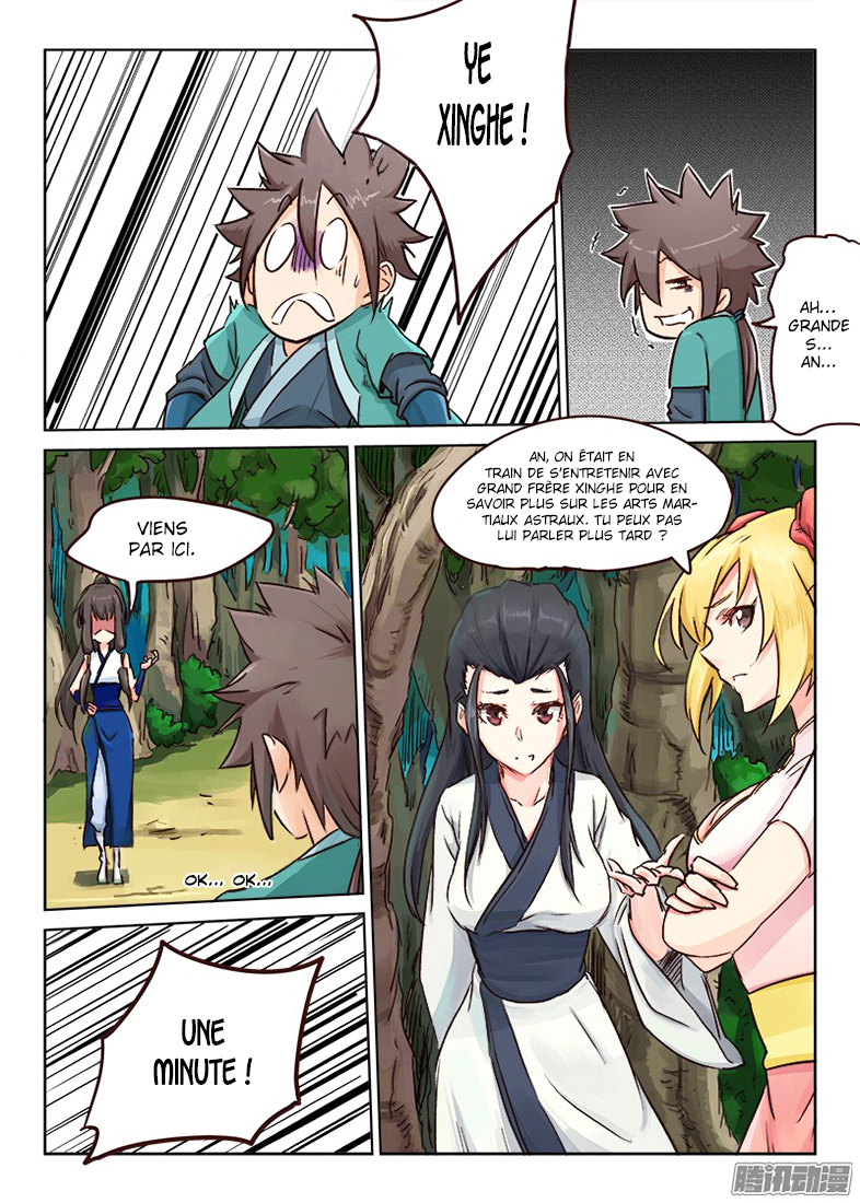 Star Martial God Technique Chapitre 24 - Page 6