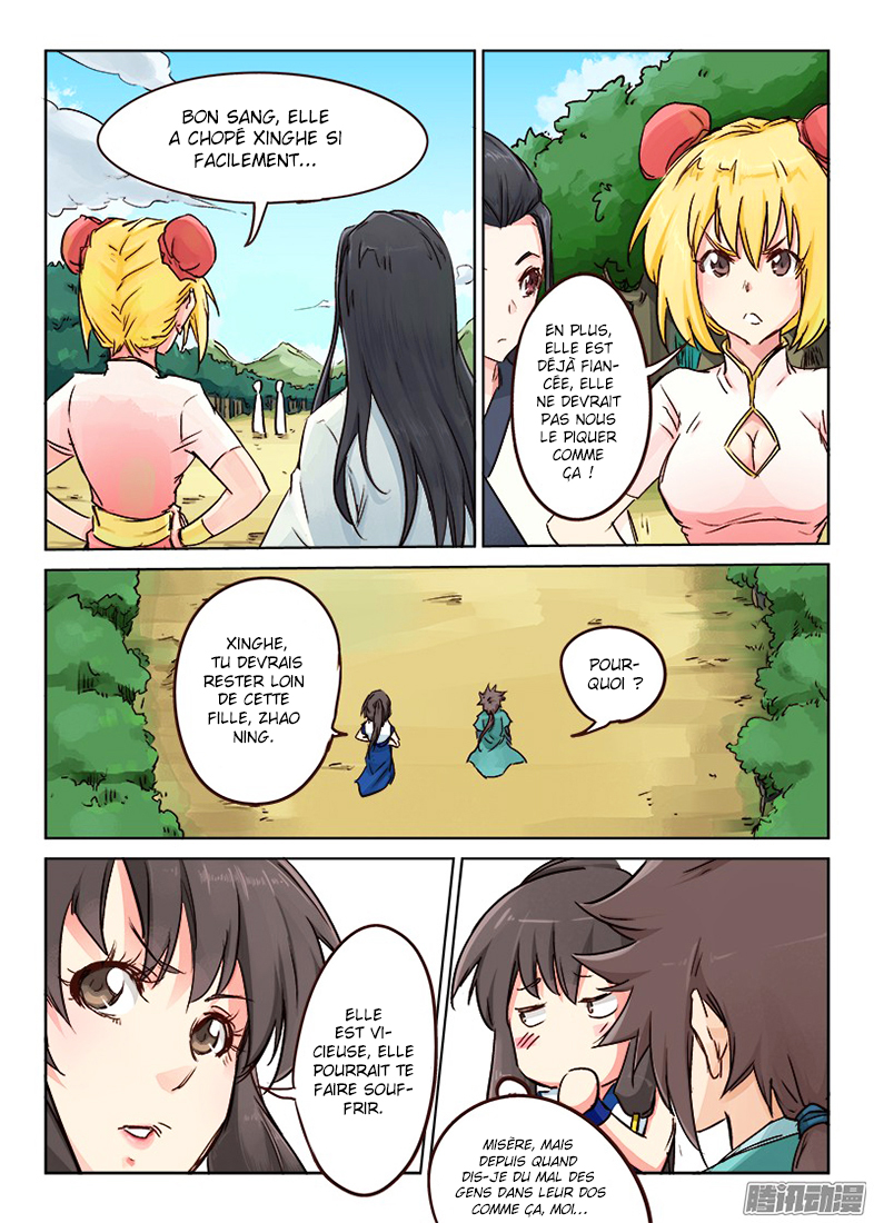 Star Martial God Technique Chapitre 24 - Page 8