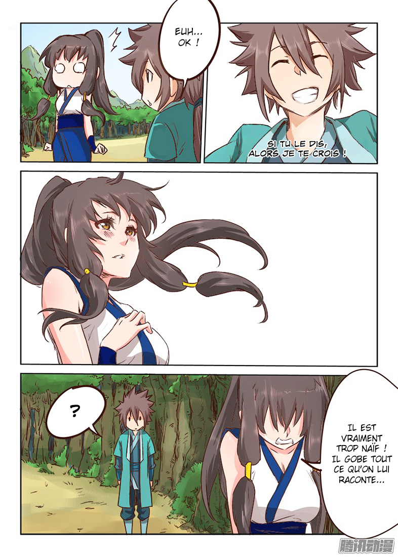 Star Martial God Technique Chapitre 24 - Page 9