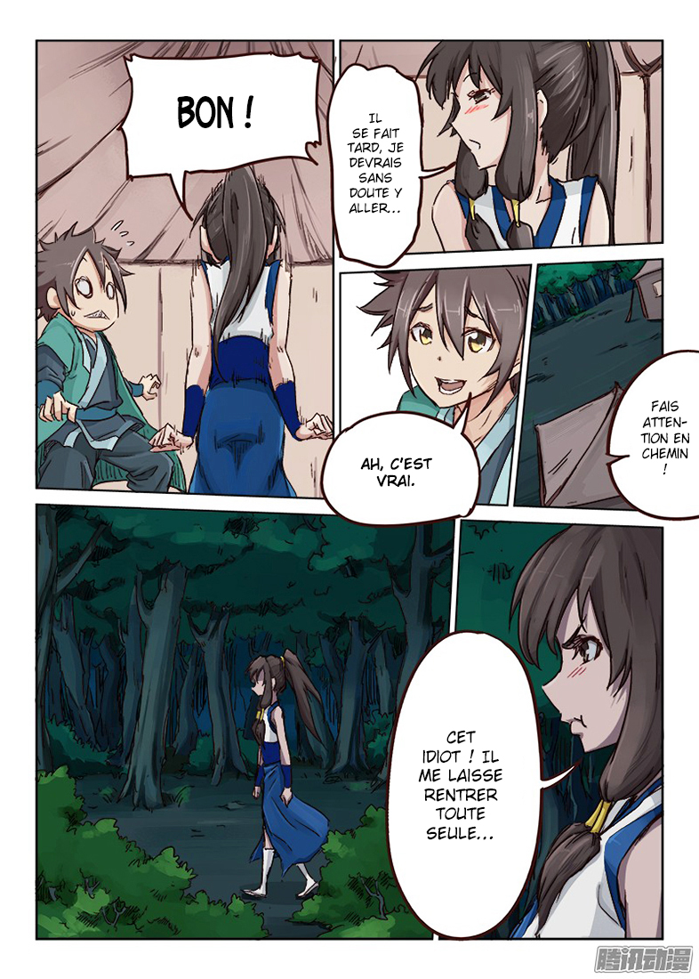 Star Martial God Technique Chapitre 25 - Page 10