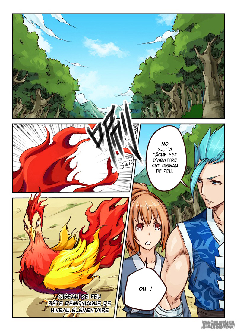 Star Martial God Technique Chapitre 25 - Page 2