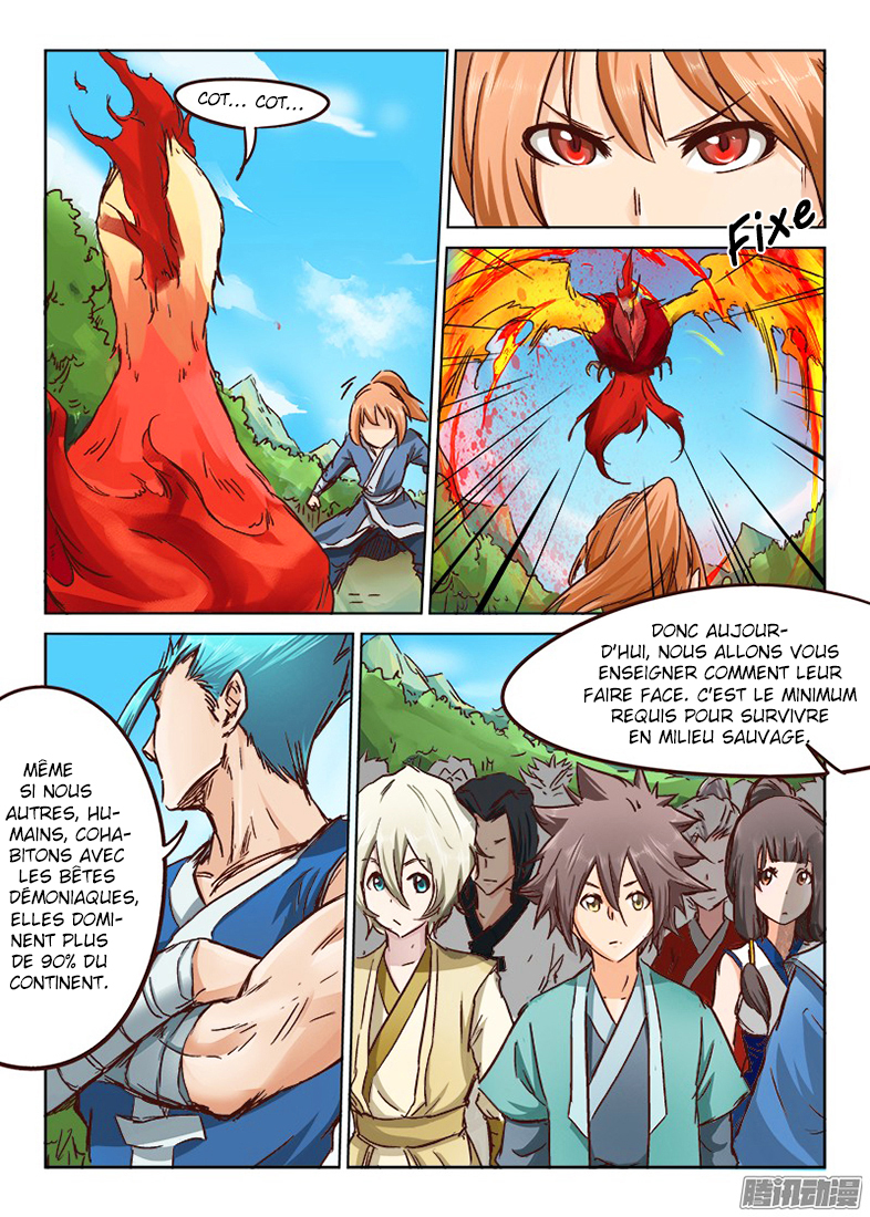 Star Martial God Technique Chapitre 25 - Page 3