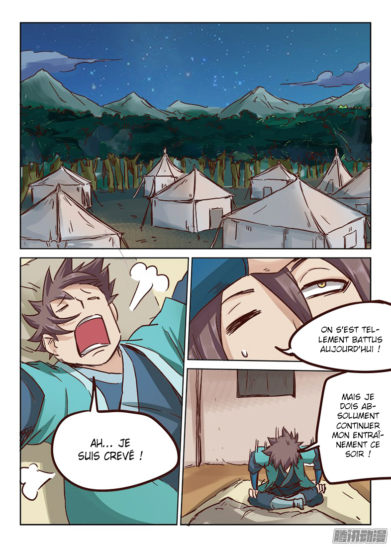 Star Martial God Technique Chapitre 25 - Page 5