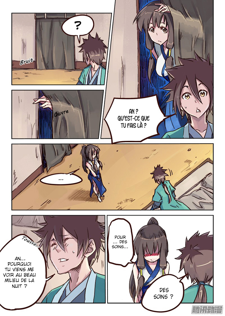 Star Martial God Technique Chapitre 25 - Page 6