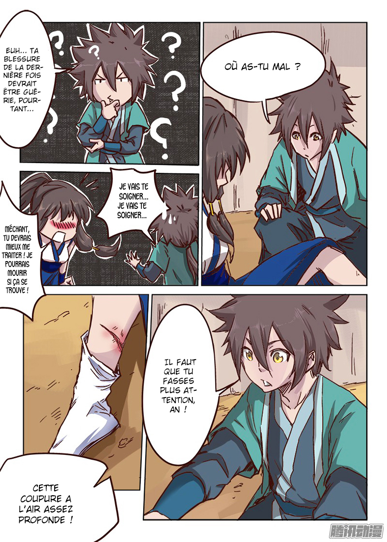 Star Martial God Technique Chapitre 25 - Page 7
