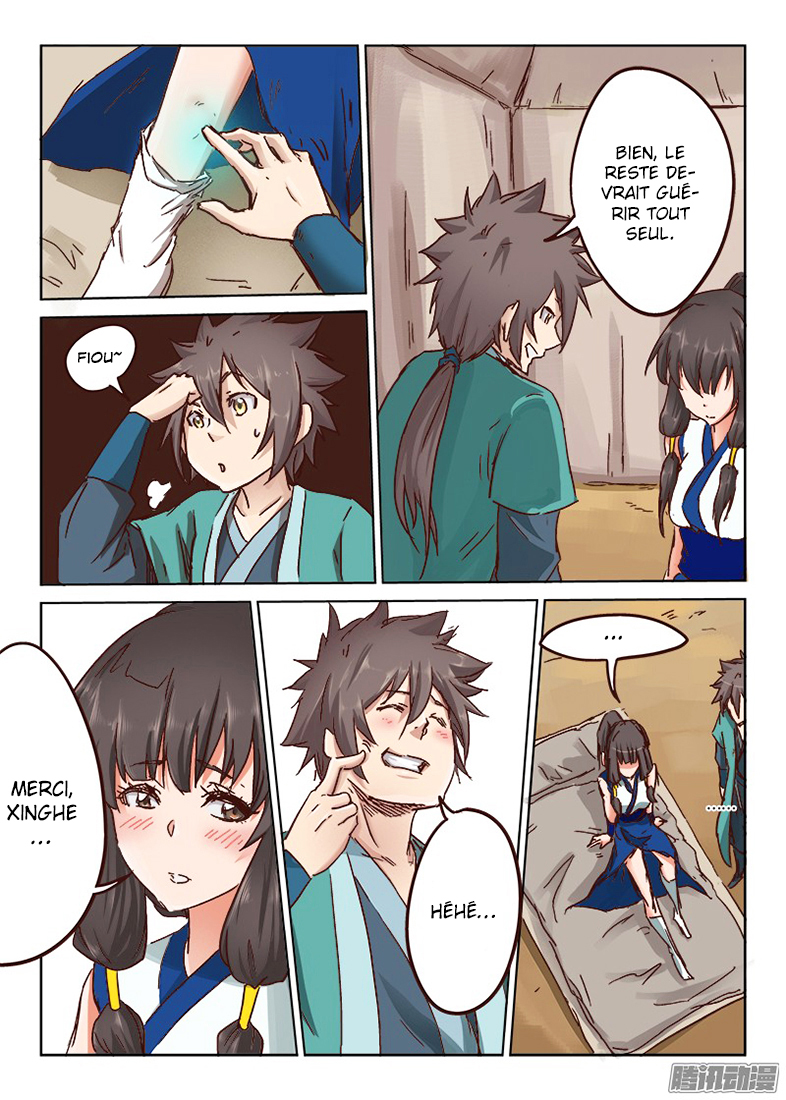 Star Martial God Technique Chapitre 25 - Page 9