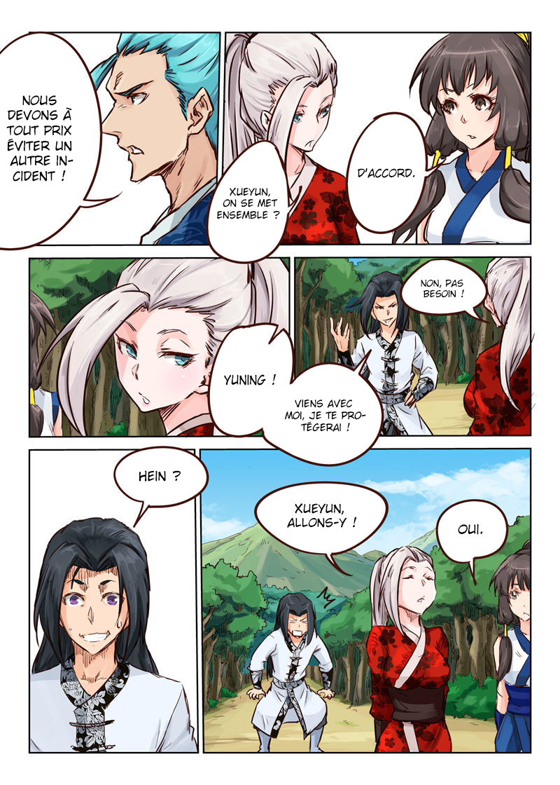 Star Martial God Technique Chapitre 27 - Page 10